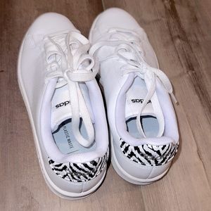 Adidas Zebra print sneakers!